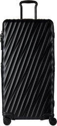 Tumi Black Large Rolling Trunk Suitcase