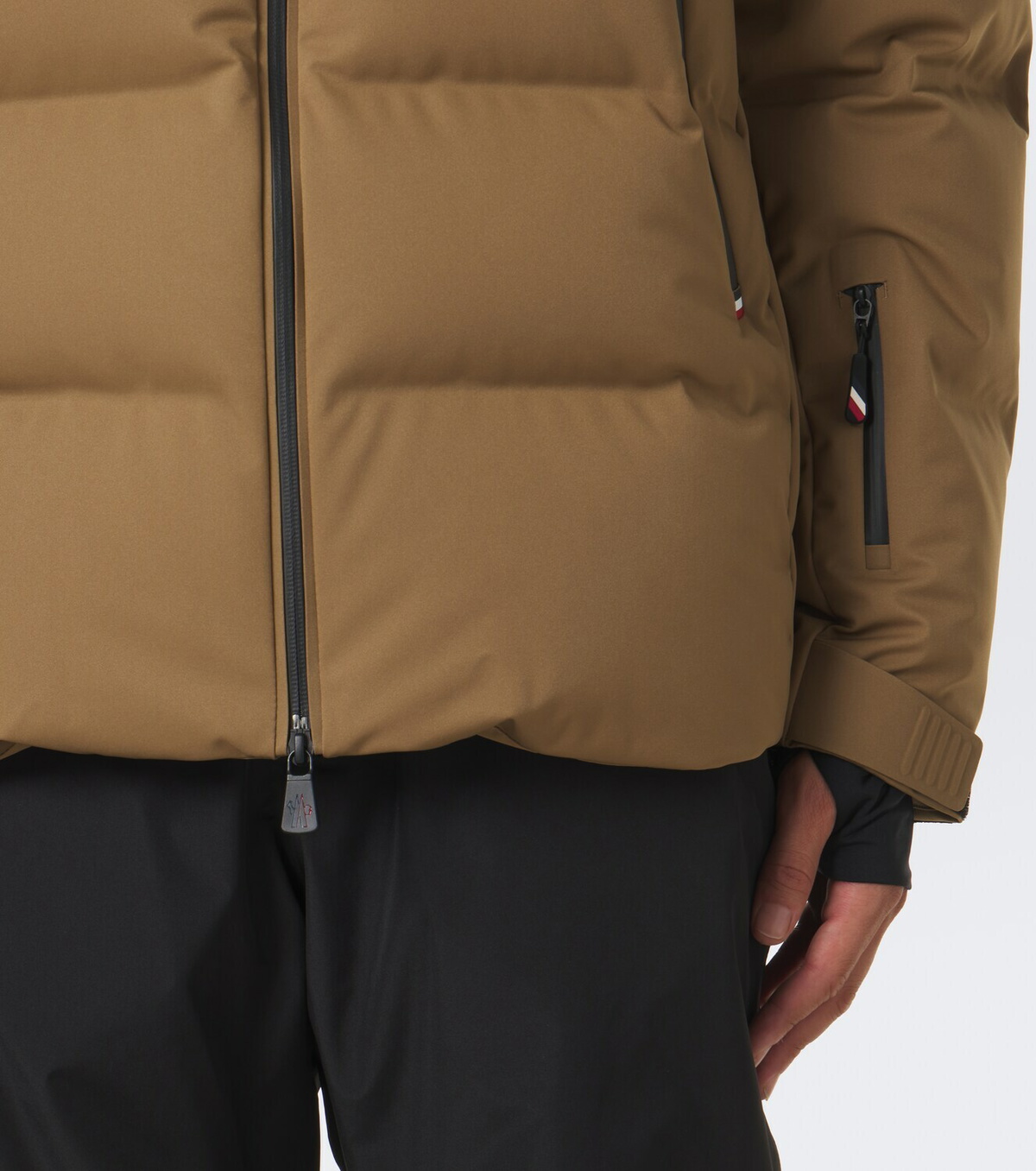 Moncler Grenoble Fellberg hooded ski jacket