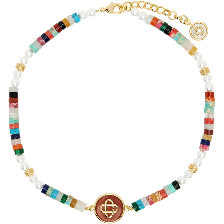 Photo: Casablanca Multi Bead Necklace