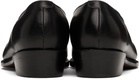 RAINMAKER KYOTO Black Shirring Opera Loafers