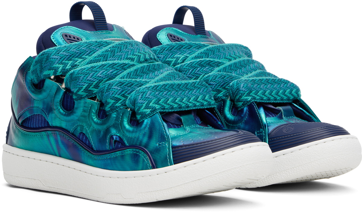 lanvin curb sneakers ランバン スニーカー 27cm 良品○LANVIN ランバン CURB SNEAKER カーブスニーカー レザー