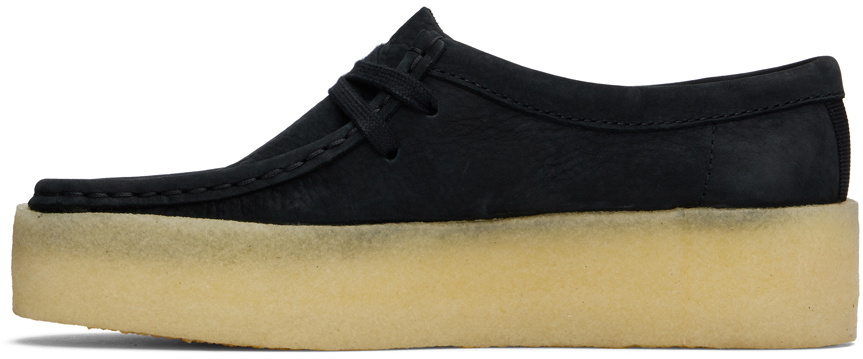 Clarks Originals Black Wallabee Cup Derbys