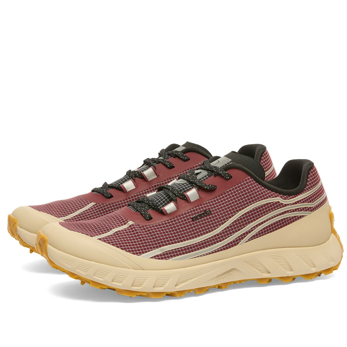 Norda Men's 002 Sneaker in Amaranth