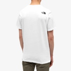 The North Face Men's Simple Dome T-Shirt in White