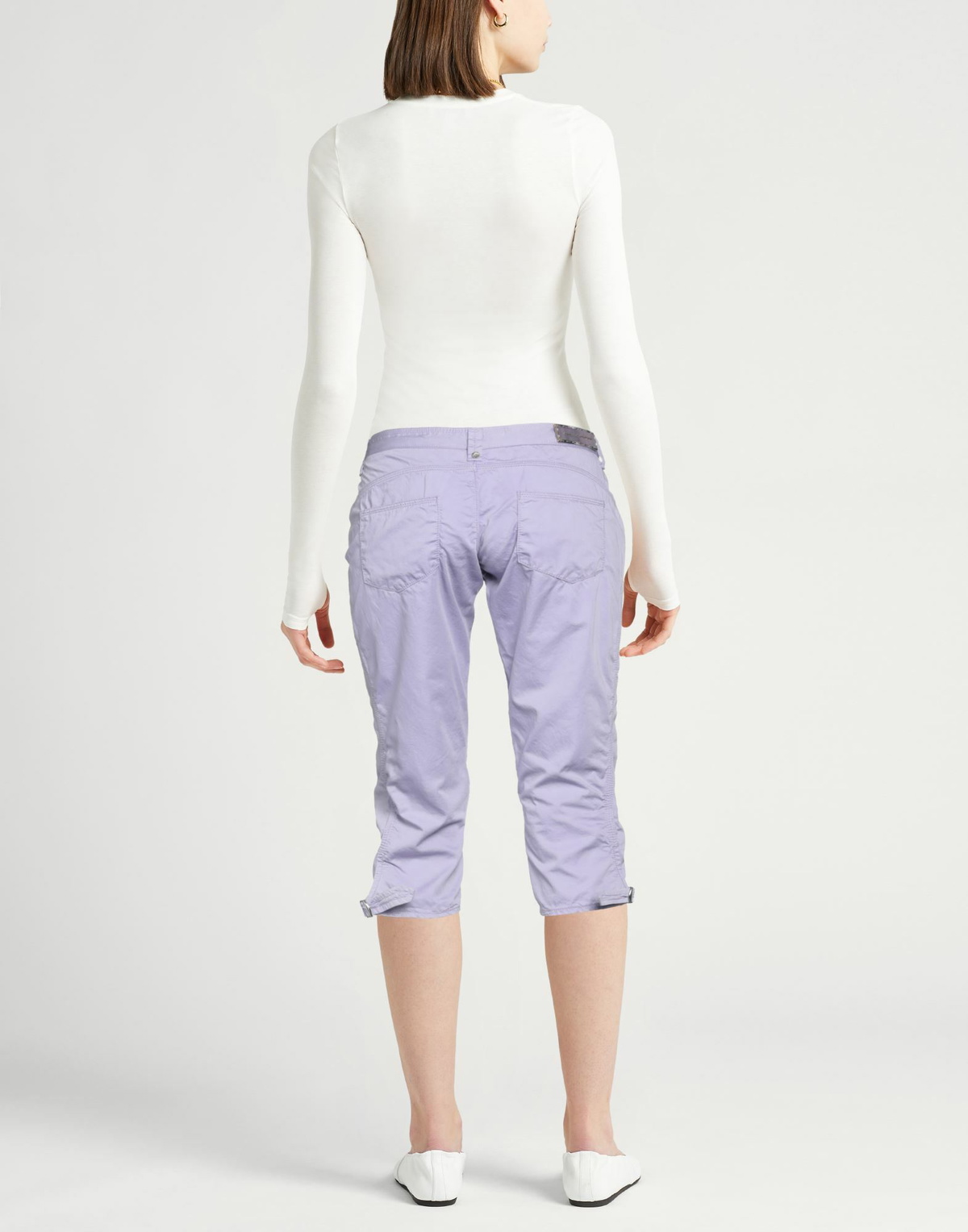 Ermanno Scervino Womens Pants Lilac