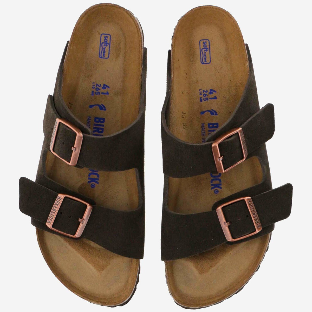 Birkenstock Arizona Suede Sandals