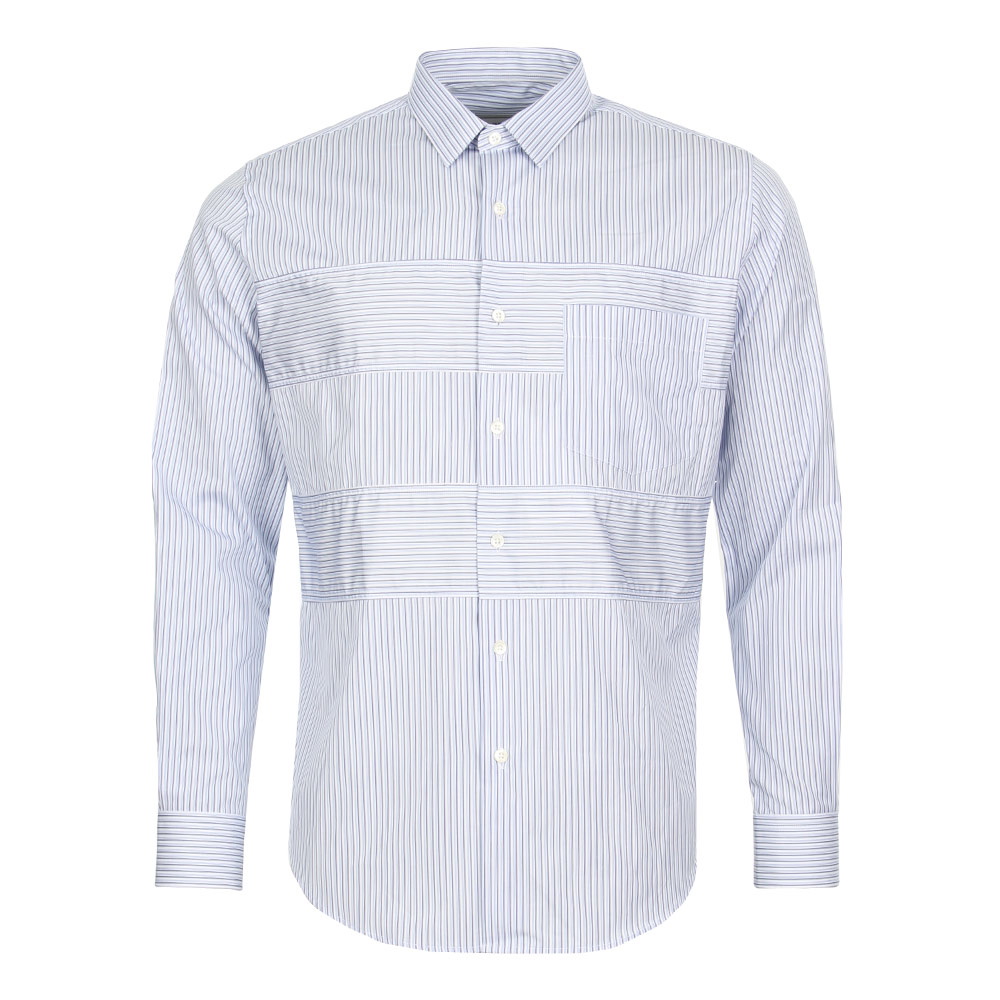 Shirt - Blue/White