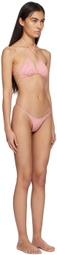 Blumarine SSENSE Exclusive Pink Bikini