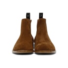 PS by Paul Smith Tan Suede Gerald Chelsea Boots