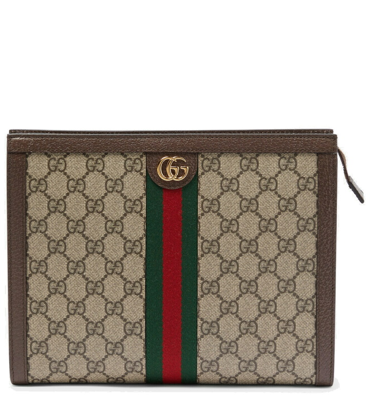 Photo: Gucci - GG Supreme canvas pouch