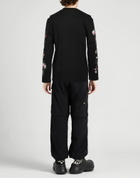 Off-white Mens T-shirt in Black
