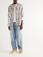 Acne Studios - Oversized Printed Cotton-Flannel Shirt - Unknown