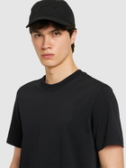 MONCLER Embroidered Logo Cotton Baseball Cap