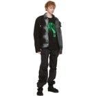 Sankuanz Black Skeleton T-Shirt