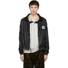 Maison Margiela Black Basic Coach Jacket