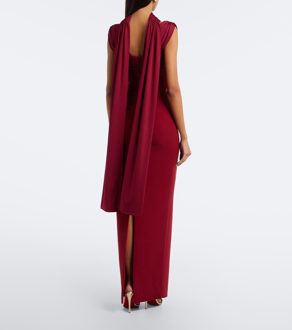 Rachel Gilbert Mali embellished gown