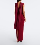 Rachel Gilbert Mali embellished gown