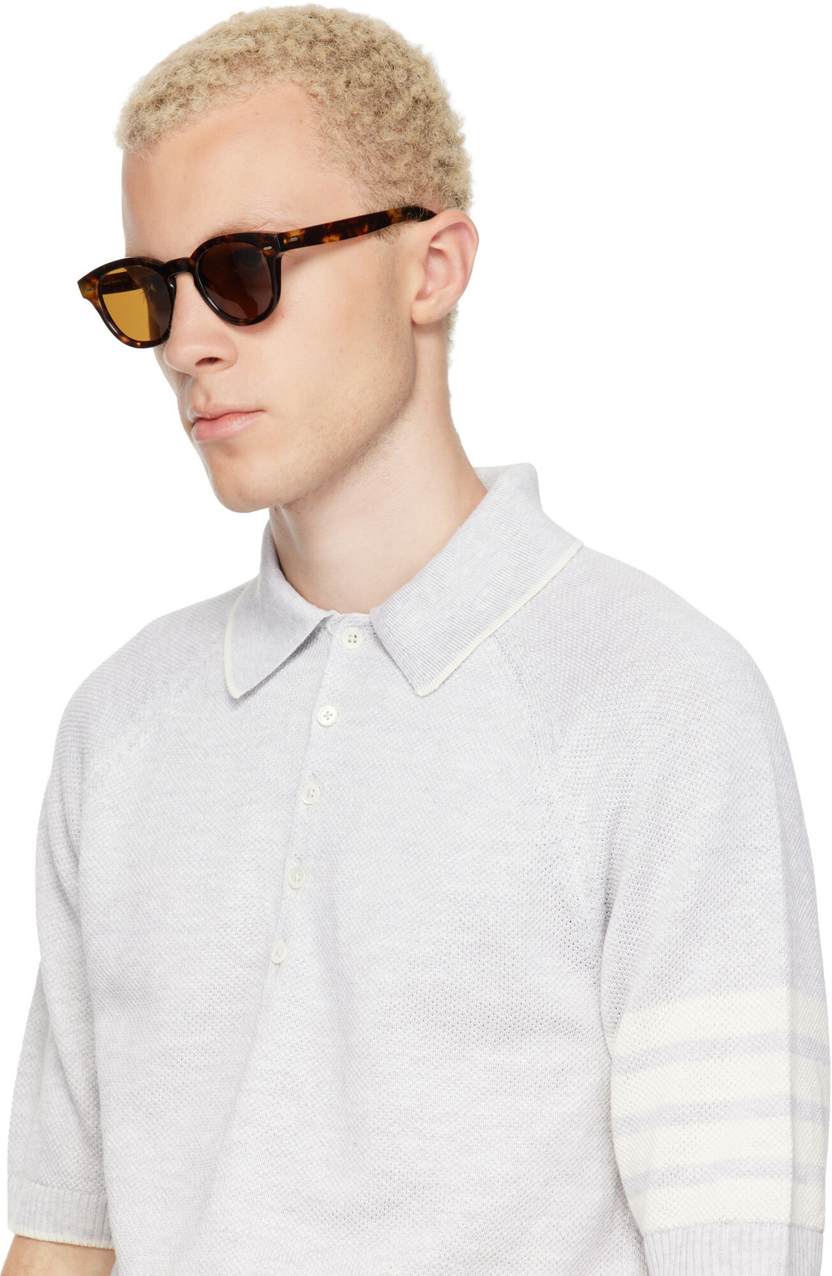 Oliver Peoples Brown Cary Grant Sunglasses