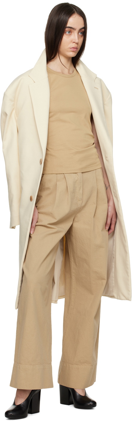 Mark Kenly Domino Tan Tan Airie Trousers