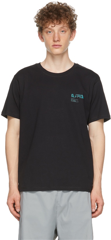 Photo: Affix Black A.I. Standardized Logo T-Shirt