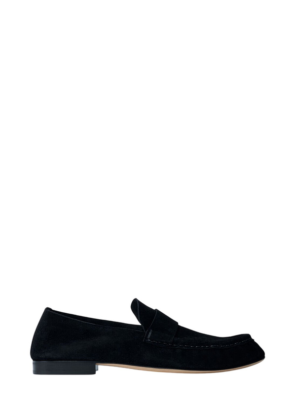 Photo: The Row Suede Loafers