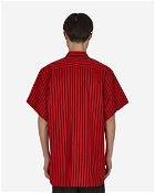 Stripe Shortsleeve Shirt