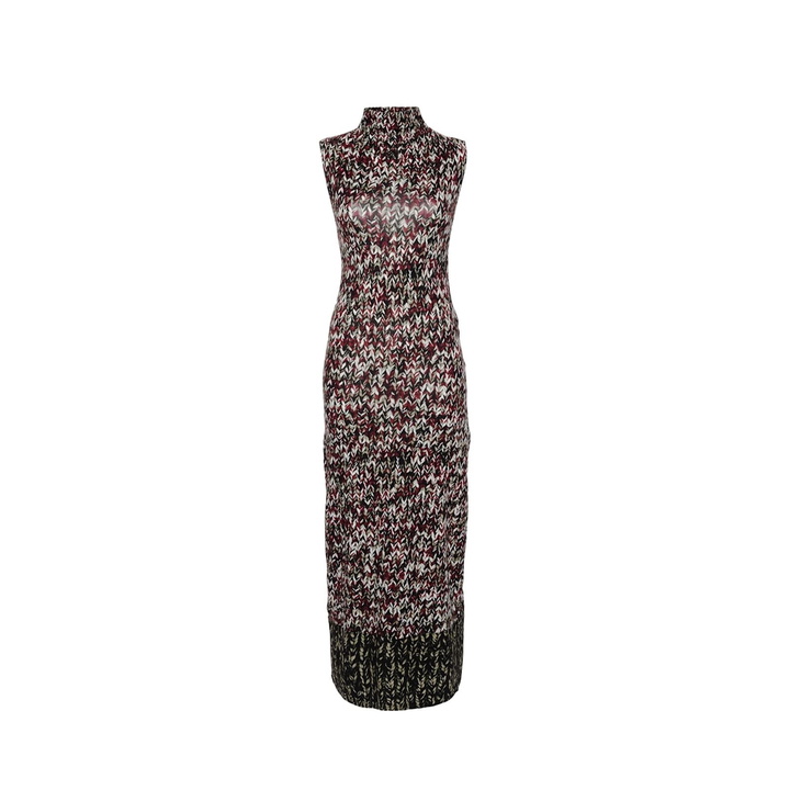 Photo: Loewe Knit-print Long Dress