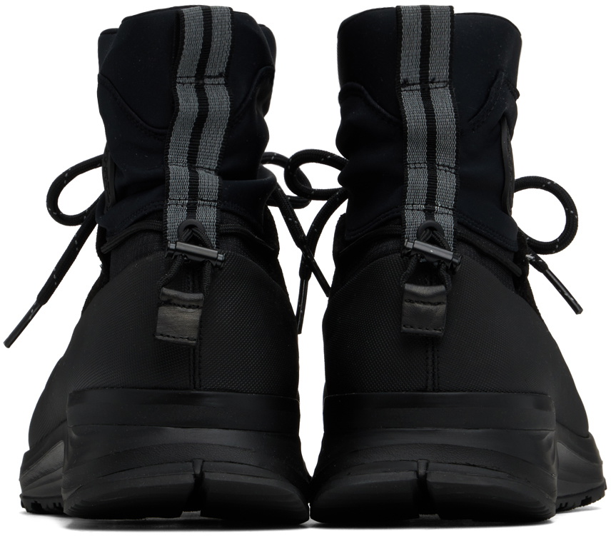 Canada Goose Black Glacier Trail High Sneakers