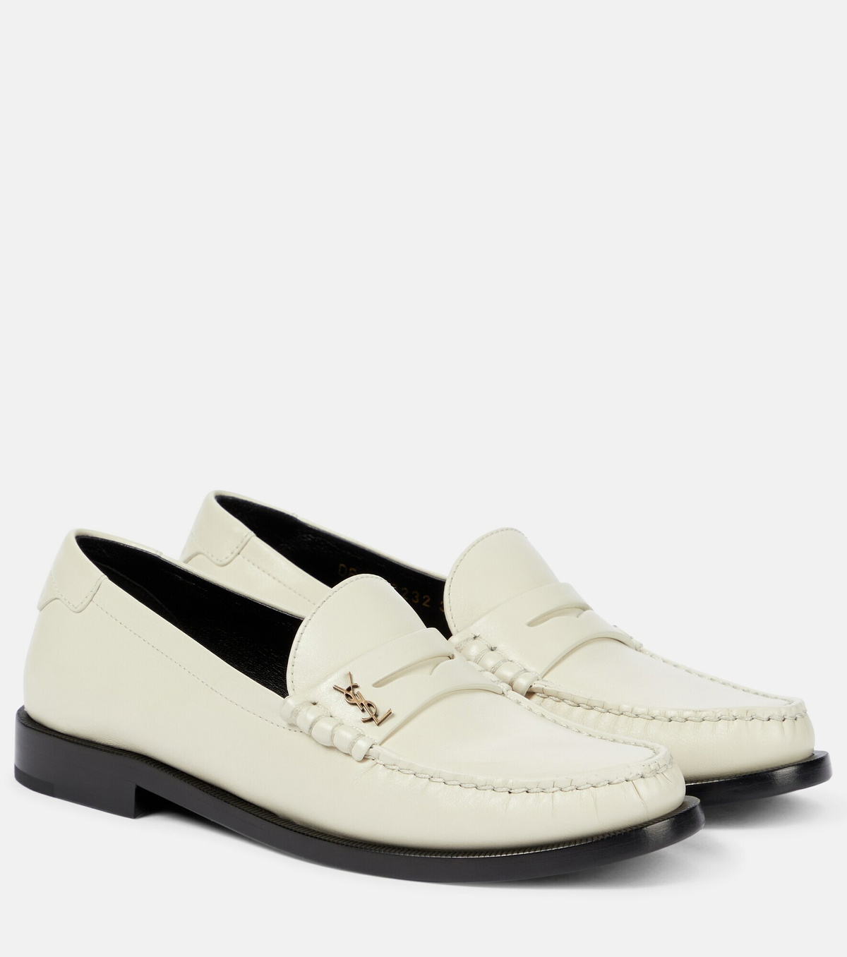 Saint Laurent - Le Loafer leather loafers Saint Laurent