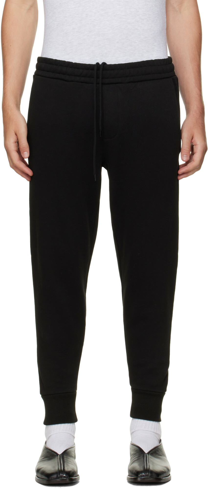 Entire Studios Black Slim Sweatpants