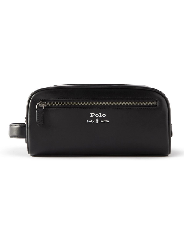 Photo: Polo Ralph Lauren - Leather Wash Bag