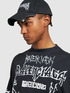 BALENCIAGA - Lny Logo Cotton Drill Cap