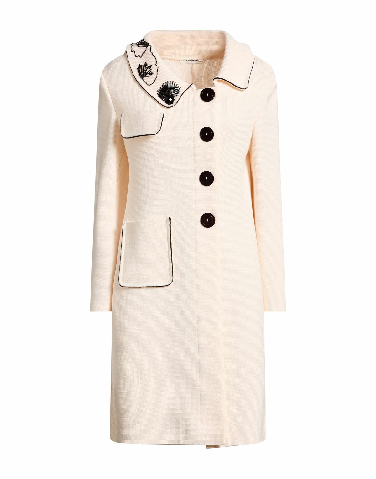 Charlott Womens Coat Ivory