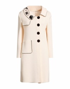 Charlott Womens Coat Ivory
