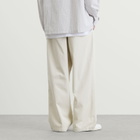 END. Spin Trouser in Warm White