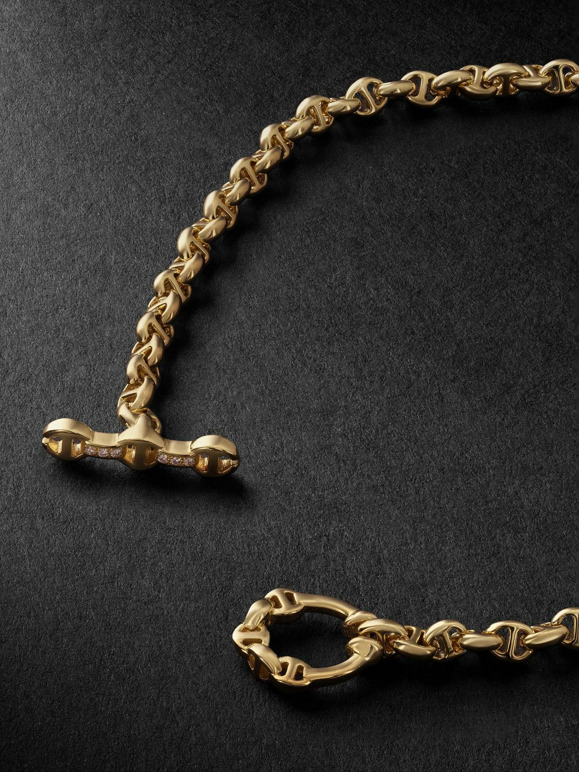 HOORSENBUHS - 18-Karat Gold, Sapphire and Diamond Bracelet - Gold