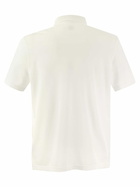 Fedeli Short-sleeved Cotton Polo Shirt