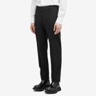 Alexander McQueen Men's Cigarette Trousers in Black