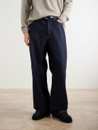 Mr P. - Suede Desert Boots - Blue