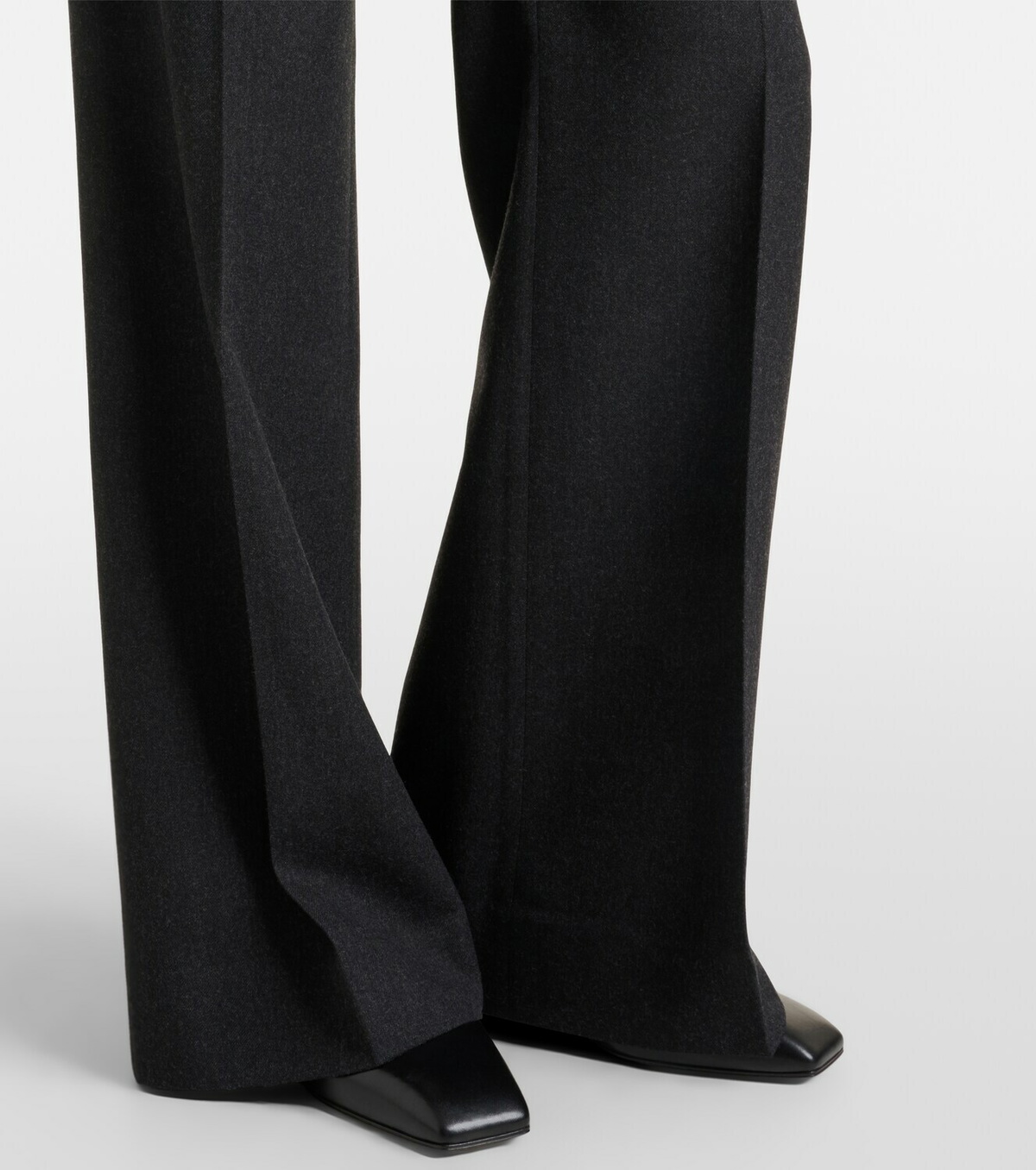 Victoria Beckham Alina virgin wool flared pants