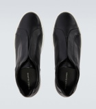 Manolo Blahnik Agilio leather sneakers