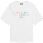 VTMNTS Men's Outline Logo T-Shirt in White