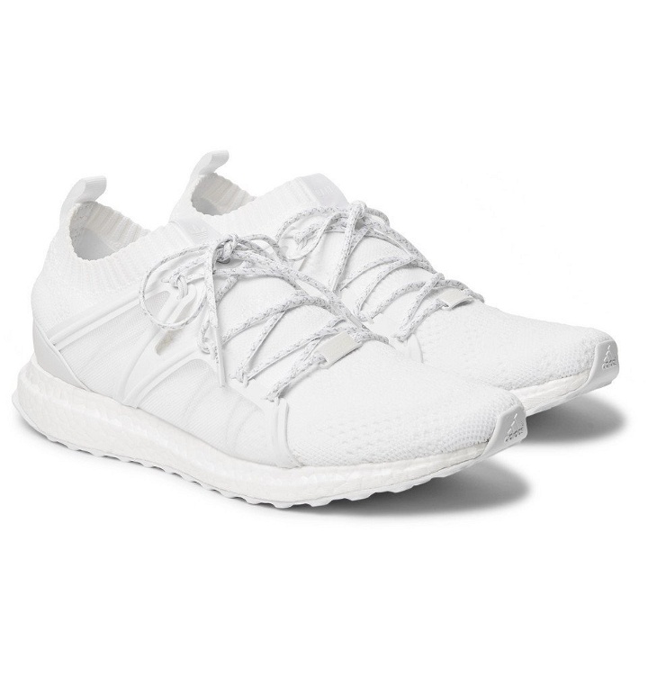Photo: adidas Consortium - BAIT EQT Support 93/16 Rubber-Trimmed Primeknit Sneakers - Men - White