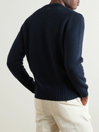 Canali - Wool-Blend Sweater - Blue