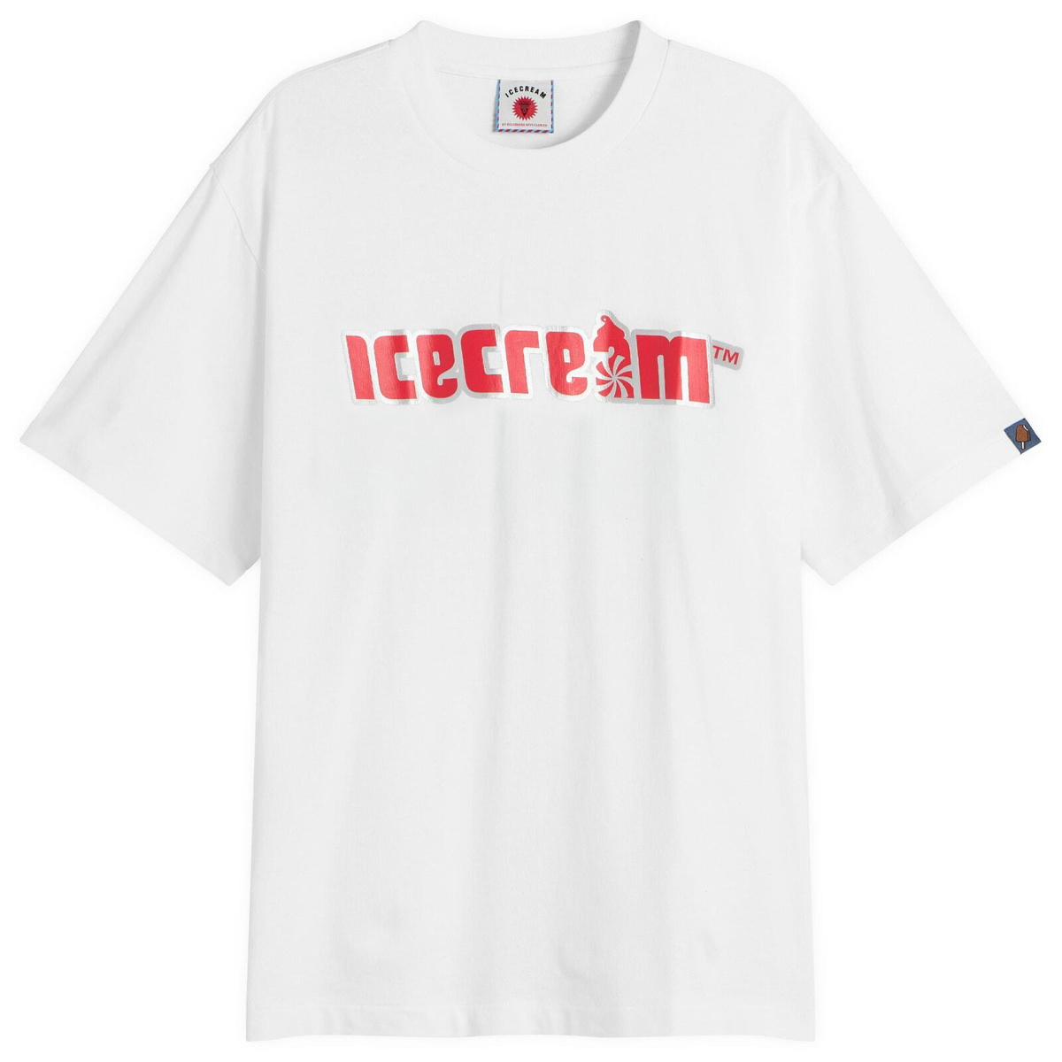 ICECREAM Men's Soft Serve T-Shirt in White