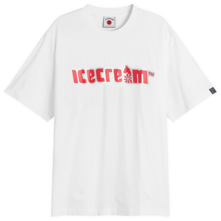 Photo: ICECREAM Men's Soft Serve T-Shirt in White