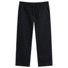 Service Works Men's Polka Dot Chef Pants in Navy