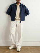 Lardini - Travis Linen-Canvas Jacket - Blue