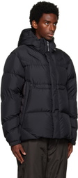 Moncler Black Jarama Down Jacket