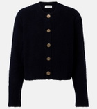 Altuzarra Harris cropped wool-blend cardigan